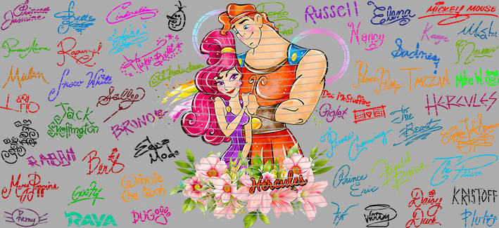 16oz Disney style-D-1318